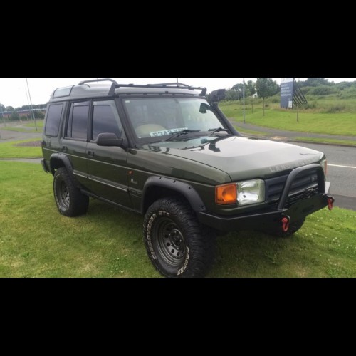 DISCOVERY 1 WINCH BUMPER